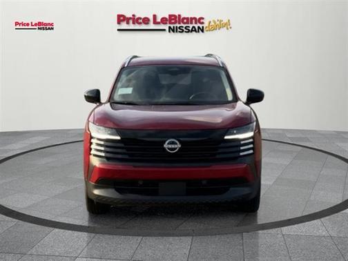 Scarlet Ember T 2026 Nissan Kicks SV