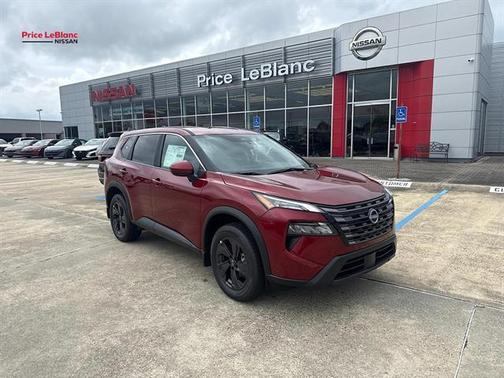 Scarlet Ember 2026 Nissan Rogue SV