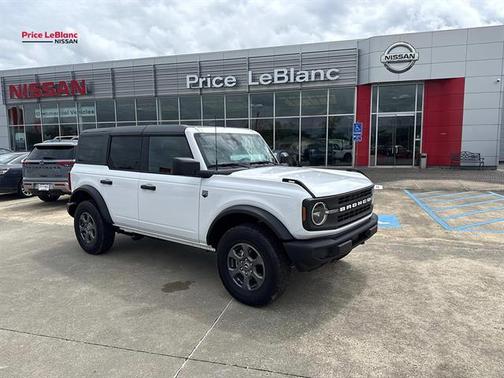Oxford White 2025 Ford Bronco Big Bend