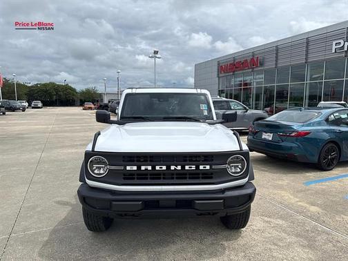 Oxford White 2025 Ford Bronco Big Bend