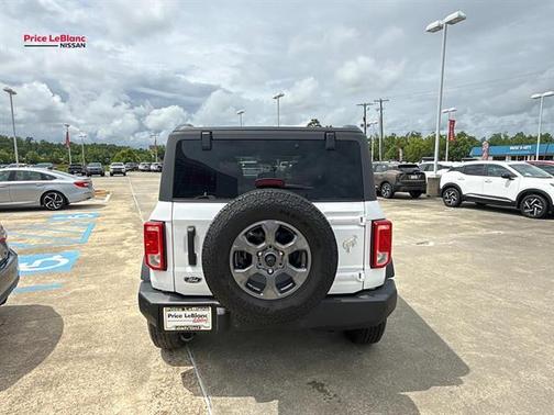 Oxford White 2025 Ford Bronco Big Bend