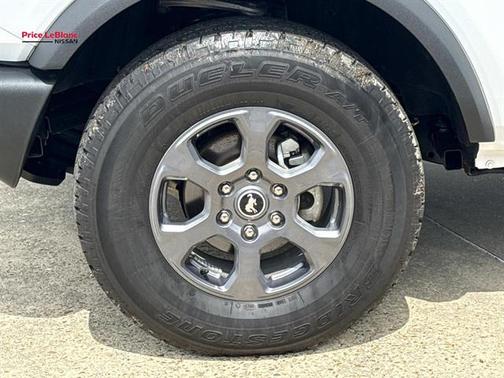 Oxford White 2025 Ford Bronco Big Bend