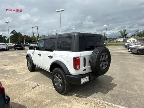 Oxford White 2025 Ford Bronco Big Bend