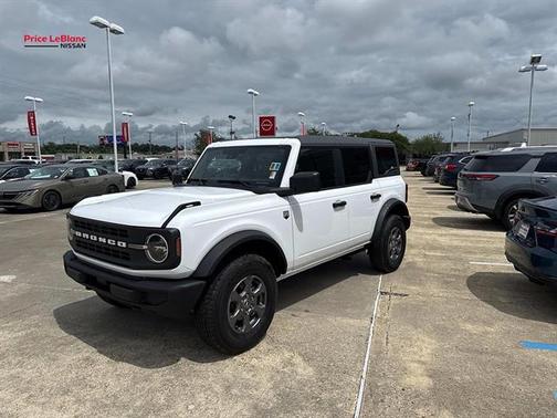 Oxford White 2025 Ford Bronco Big Bend
