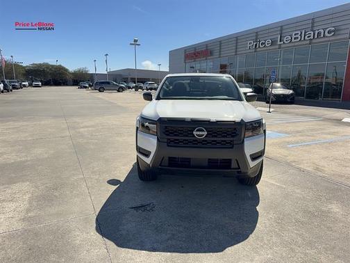 Glacier White 2027 Nissan Frontier S