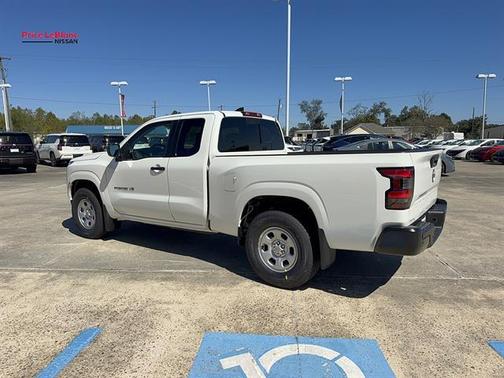 Glacier White 2027 Nissan Frontier S
