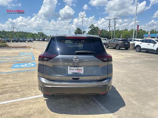 Gun Metallic 2026 Nissan Rogue SV