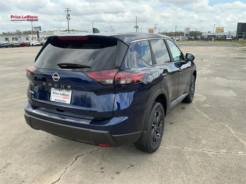 Deep Ocean Blue 2026 Nissan Rogue SV