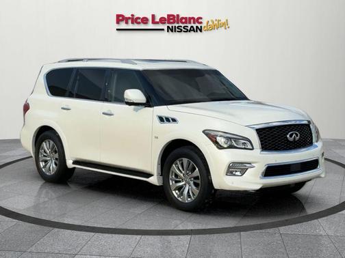 2015 INFINITI QX80 Base