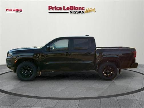 Black 2026 Nissan Frontier SV