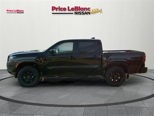 Black 2026 Nissan Frontier SV