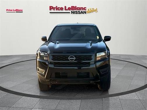 Black 2026 Nissan Frontier SV