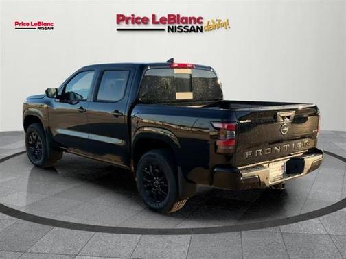 Black 2026 Nissan Frontier SV
