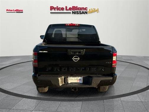 Black 2026 Nissan Frontier SV