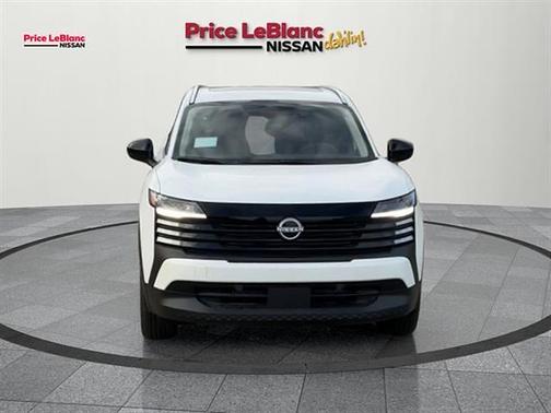 Aspen White Tri 2026 Nissan Kicks SV