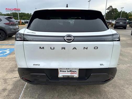 Everest White P 2026 Nissan Murano SL