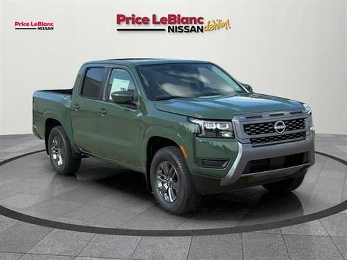 Green 2026 Nissan Frontier SV