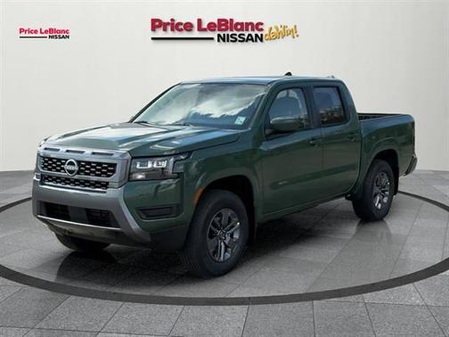 Green 2026 Nissan Frontier SV