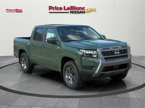 Green 2026 Nissan Frontier SV
