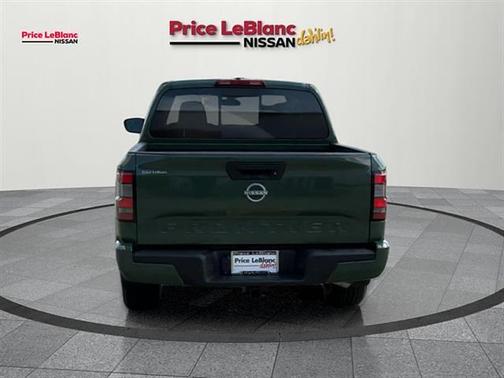 Green 2026 Nissan Frontier SV