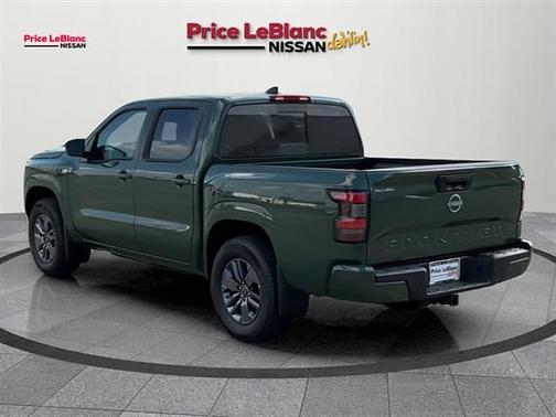 Green 2026 Nissan Frontier SV