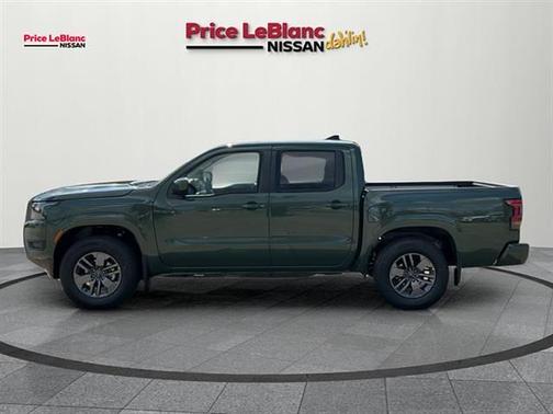 Green 2026 Nissan Frontier SV