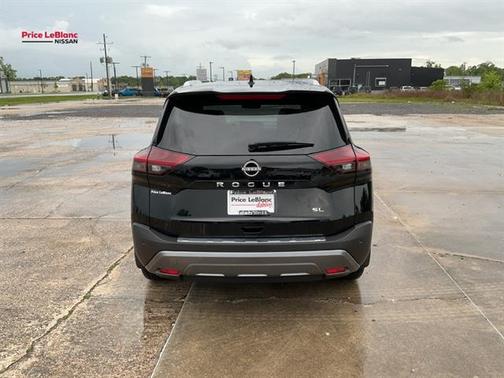 Black 2023 Nissan Rogue SL