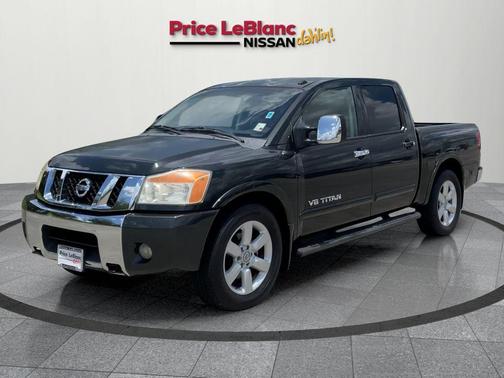 2009 Nissan Titan LE Crew Cab