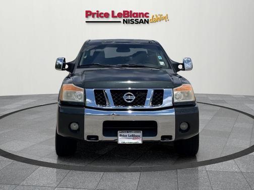 2009 Nissan Titan LE Crew Cab