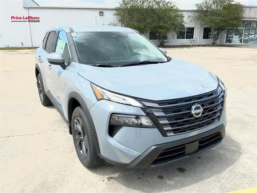 Boulder Gray Metallic 2026 Nissan Rogue SV