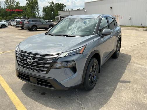 Boulder Gray Metallic 2026 Nissan Rogue SV