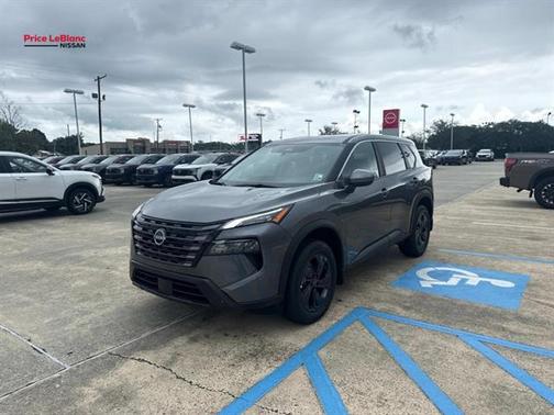 Gun Metallic 2026 Nissan Rogue SV