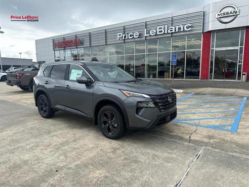 Gun Metallic 2026 Nissan Rogue SV