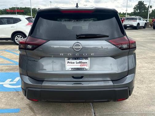 Gun Metallic 2026 Nissan Rogue SV
