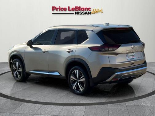 2021 Nissan Rogue Platinum