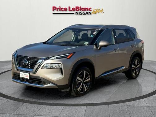 2021 Nissan Rogue Platinum