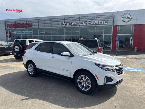 Summit White 2022 Chevrolet Equinox 1LT