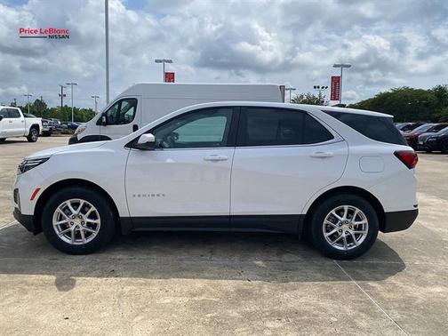 Summit White 2022 Chevrolet Equinox 1LT