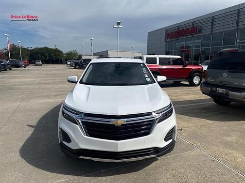 Summit White 2022 Chevrolet Equinox 1LT