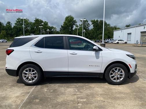 Summit White 2022 Chevrolet Equinox 1LT