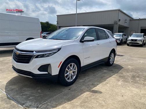 Summit White 2022 Chevrolet Equinox 1LT