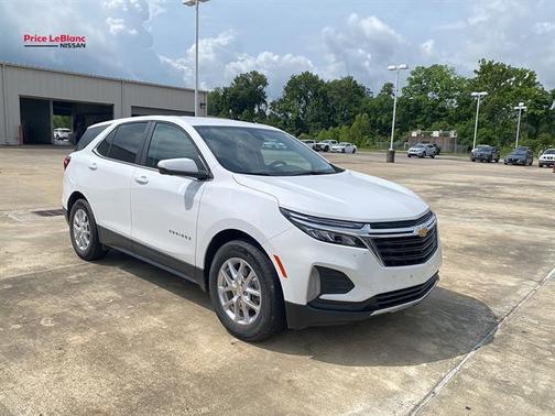 Summit White 2022 Chevrolet Equinox 1LT