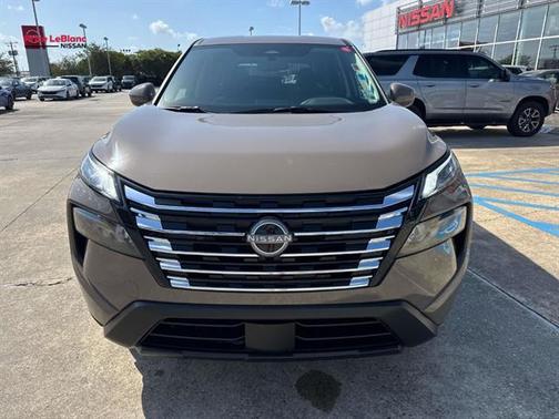 Baja Storm 2025 Nissan Rogue SV