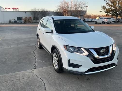 2018 Nissan Rogue S