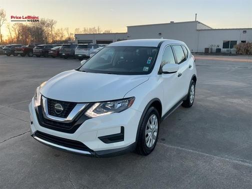 2018 Nissan Rogue S