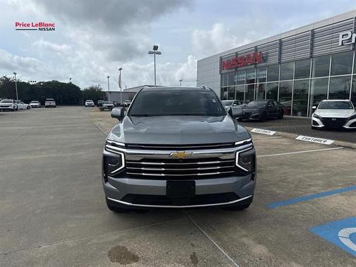 Gray 2025 Chevrolet Tahoe LT