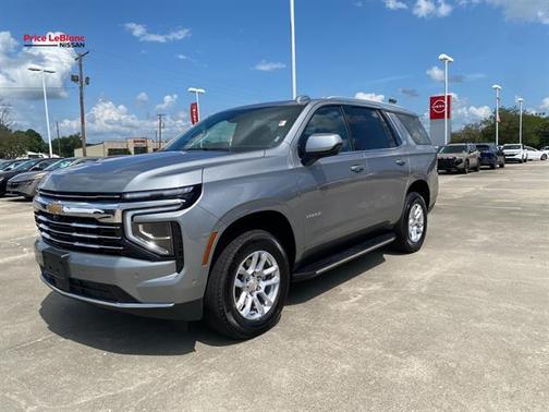 Gray 2025 Chevrolet Tahoe LT
