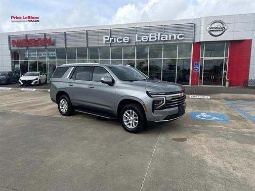 Gray 2025 Chevrolet Tahoe LT