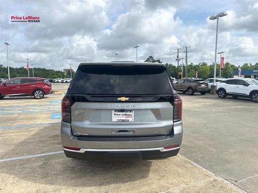 Gray 2025 Chevrolet Tahoe LT