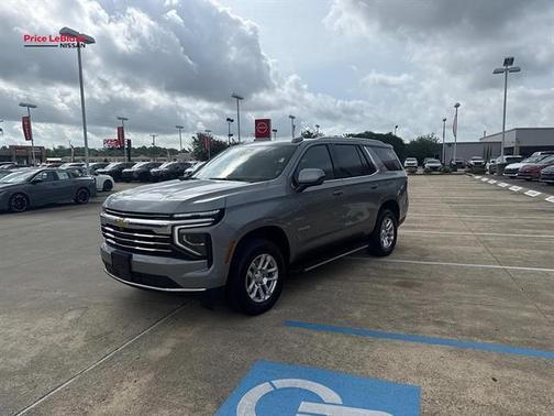Gray 2025 Chevrolet Tahoe LT